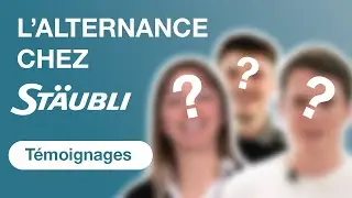 L'alternance chez Stäubli