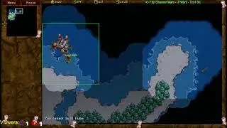 quick checks for new Animated orc barracks + smith in reversed races mod #warcraft2 #war2mods