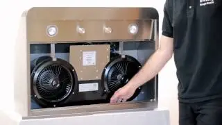 Victory Elite Professional Under-cabinet Range Hood