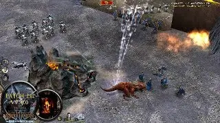 RotWK 2.02 v7 Live Commentary #294: 4v4 on Iron Hills IV