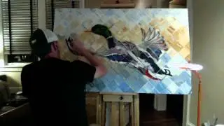 Mallard Time-Lapse Painting | Charlie Hanavich