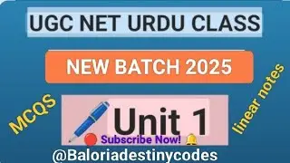 UGC NET||Urdu2025||Urdu zuban ka aghaz-o-irteqa|| #viral#vidro#jkpscurdulecturer