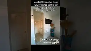 MY-Perak-Ipoh Sri Klebang Park Lane Fully Furnished Double Storey Semi-D For Sale #ipoh #Klebang