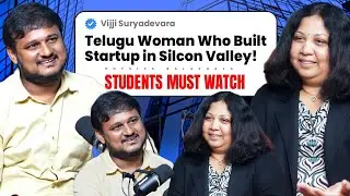 From Vizag to Silicon Valley | Vijji Suryadevara’s Inspiring Tech Journey 🚀 🌟 Entrepreneur & Leader