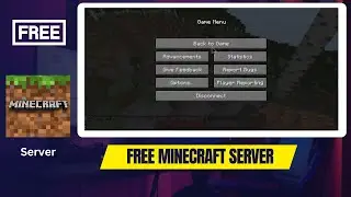 Minecraft Server for Free 🚀 | Not Aternos | 6GB RAM Server Free | Step-by-Step Guide | TrachitZ