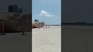 manila bay dolomite beach sunday noon #viral #manilabaydolomitebeach
