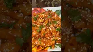 Rainy weather demand | honey chilli potatoe recipe #foodshorts #viralshort #food