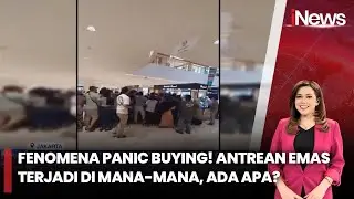 Antrean Panjang di Butik Emas, Cermin Publik Khawatir Hadapi Gejolak Ekonomi |iNews Sore | 14/04
