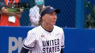2025 USA Softball | USA vs Chinese Taipei | August 17, 2025