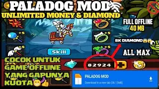 DOWNLOAD GAME OFFLINE PALADOG MOD ‼️ NO PASWORD CUMA 40 MB❗COCOK UNTUK GAME OFFLINE😁👍