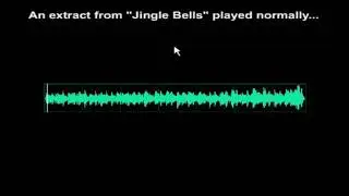 Jingle Bells Reversed Hidden Message Game