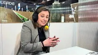 Mar&iacute;a Calvo desde FITUR