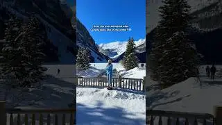 Winter in Banff National Park ❄️🩵 #canada #banff #canadianrockies #winter