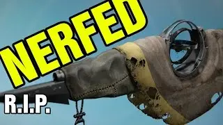 Touch of Malice NERFED in 2.4.0 Patch 2016 | #DESTINY Exotic Weapon