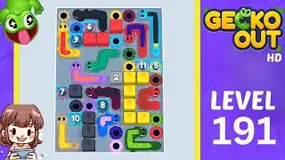 Gecko Out Level 191 Solution Walkthrough