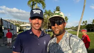 The homie Jake Knapp Sony Open Hawaii day 1 🌈🤙🏾 #golf #hawaii #sonyopen