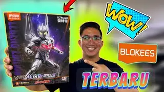 PANTES SOLD OUT TERUS ! EMANG PALING KEREN ! Blokees Legend Series ULTRAMAN NOA [ REVIEW ]