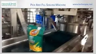 Pick and Fill Machine