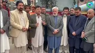 #ZahirShahToru #KPK #Minister for #food inaugurated #special #cleanliness #campaign