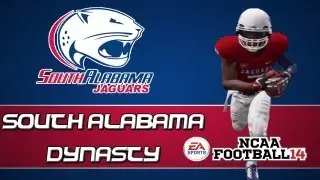 NCAA Football 14: South Alabama Dynasty - Week 3 Update [Y2W3 EP19]