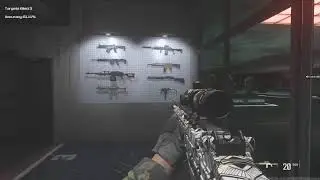 Modern Warfare 3 Zombies - Grind to mastery - One Trick - Ebr-14