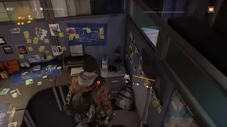 The Division - Splinter Cell easter egg - (4K)
