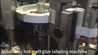 Linear Type OPP/BOPP Hot Melt Glue Labeling Machine-Higee Machinery