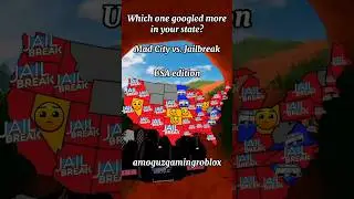 Which one googled more in your country? Roblox Jailbreak vs. Roblox Mad City #jb #madcity #roblox