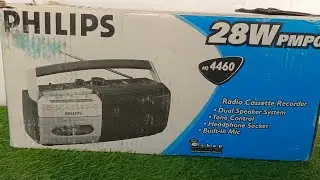 sold Philips vintage radio tape recorder