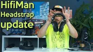 HiFiMan Comfort head strap update
