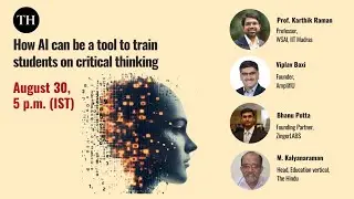 How AI can be a tool to train students on critical thinking
