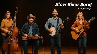 Slow River Song | Easy Listening | Bluegrass | Classic Country | 1980's |