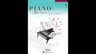 Piano Adventures &ndash; Level 3A Page 12 & 13 &ndash; Looking Glass River