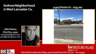 Who is the best listing Agent in Sodona, West Lancaster