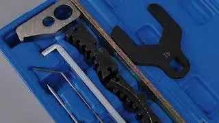 MR CARTOOL Engine Camshaft Tensioning Locking Alignment Timing Tool Kit for Chevrolet Alfa Romeo 16V