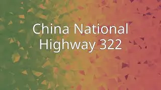 China National Highway 322