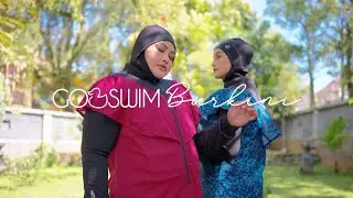 Baju Renang Mengapung Dewasa! Goswim Burkini!