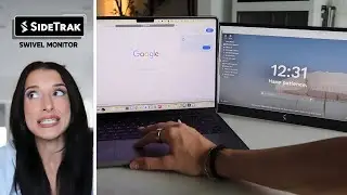 SideTrak Swivel Monitor Review &ndash; The Best Portable Dual Screen Setup for Work?
