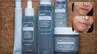 Dear Klairs Fundamental Skincare line trial & review + 2 week update | #YesStyle | C.C