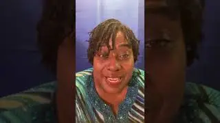 The Real Issue--Dr. Brenda Joyce Sanders