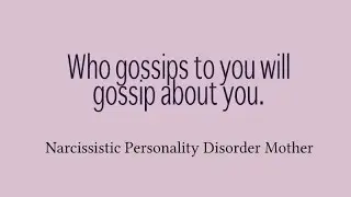 The Smear Campaign: Narcissistic Mother's Lies and Gossip (C5-d)