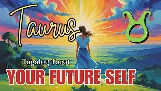 ♉ TAURUS 🌟  YOUR FUTURE SELF 🔮 Timeless Tagalog Tarot Reading