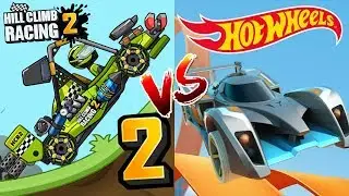 Hill Climb Racing 2 Formula VS Hot Wheels Race Off 24 Ours