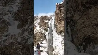 آبشار چال مگس . تهران . دارآباد