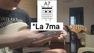 Tutorial para guitarra de: BEAUTIFUL - GUSTAVO CERATI  (BOCANADA)