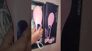 ❤️ FAST HAIR STRAIGHTENER  BRUSH ❤️ HQT - 906