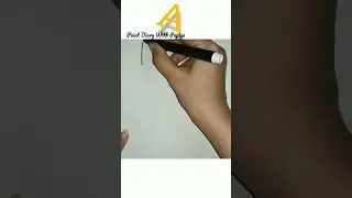 Pikachu Cartoon Drawing 30 Second | Pikachu drawing |Paint Diary With Papiya|#shorts