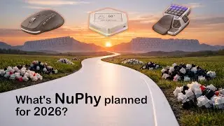 Компания NuPhy что-то затевает...