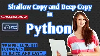 Shallow Copy and Deep Copy in Python