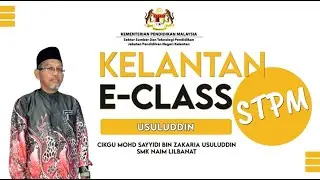 STPM - Usuluddin (Kronologi Sejarah Kemunculan Ilmu Mantik di Zaman Yunani)